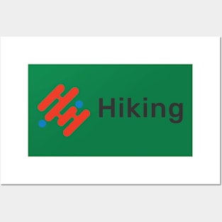 Hiking Posters and Art